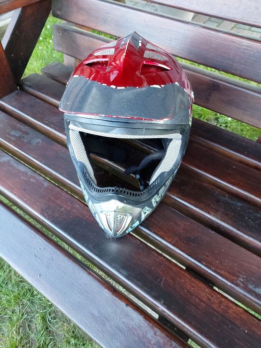 Kask Cross quad...lub motocyklowy