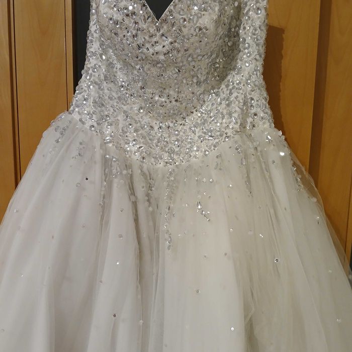 *Novidade* Vestido Noiva  Usado 1 vez