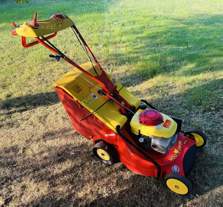 Kosiarka spalinowa Wolf Jardin ( Etesia )TAHF Honda 5,5KM/ALU/sprzegło