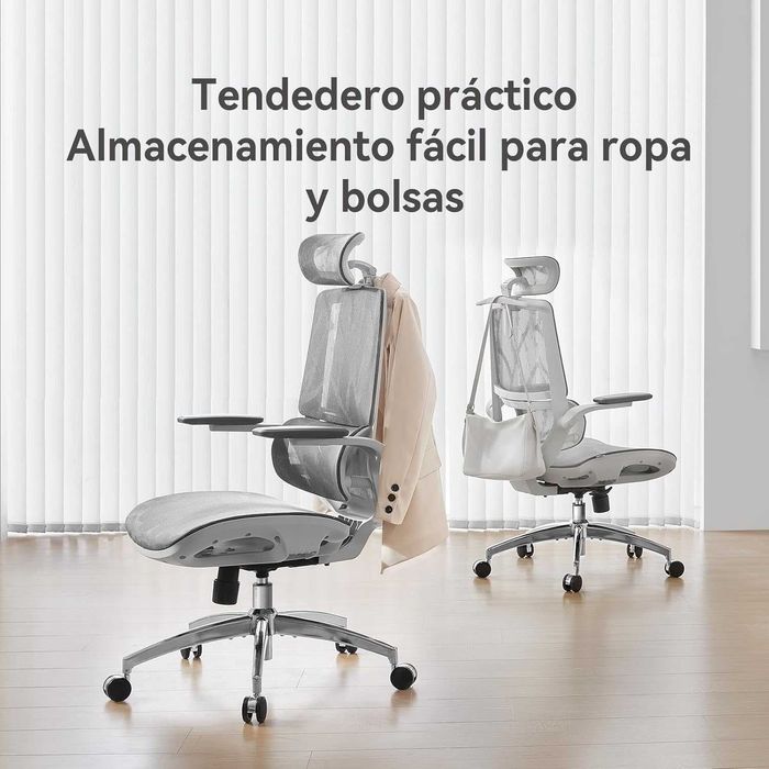 Cadeira Ergonómica de Escritório, Como Nova