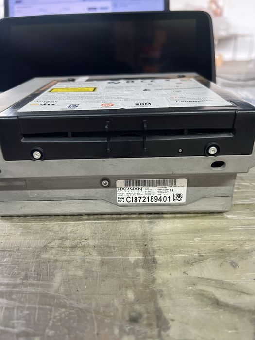 Nbt evo bmw  x3 g01   Carplay navi harman