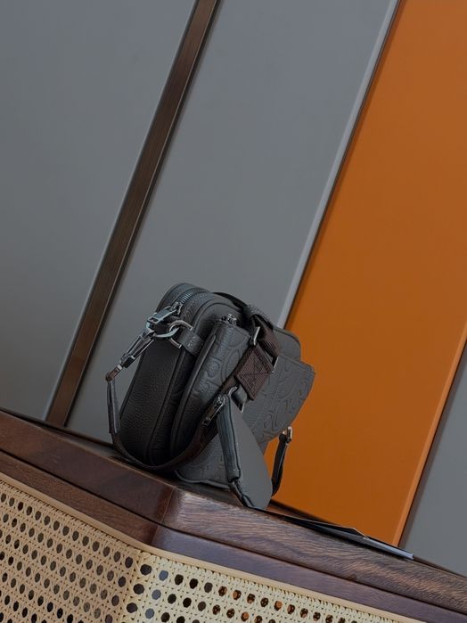 Mala Dior Saddle Triple Pouch