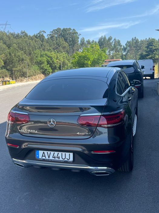 MERCEDES GLC 220d 4 MATIC 9G- TRITONIC