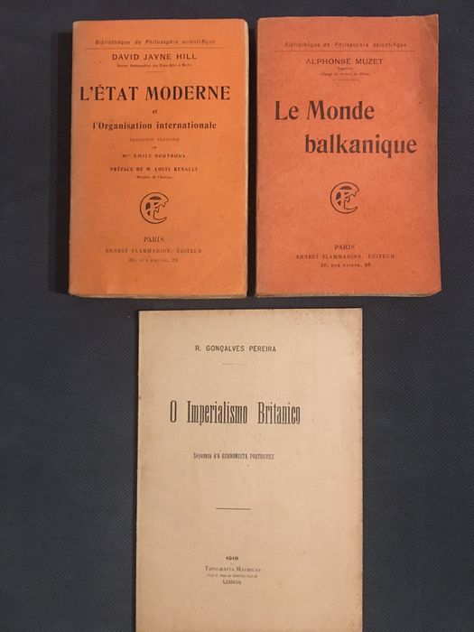 L´État / Le Monde Balkanique/ Imperialismo Britânico