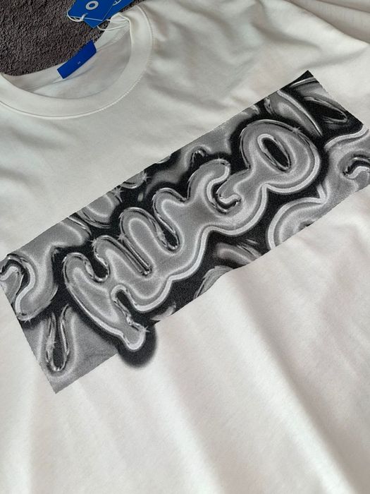 Футболка Hugo. Hugo Boss. Hugo Blue