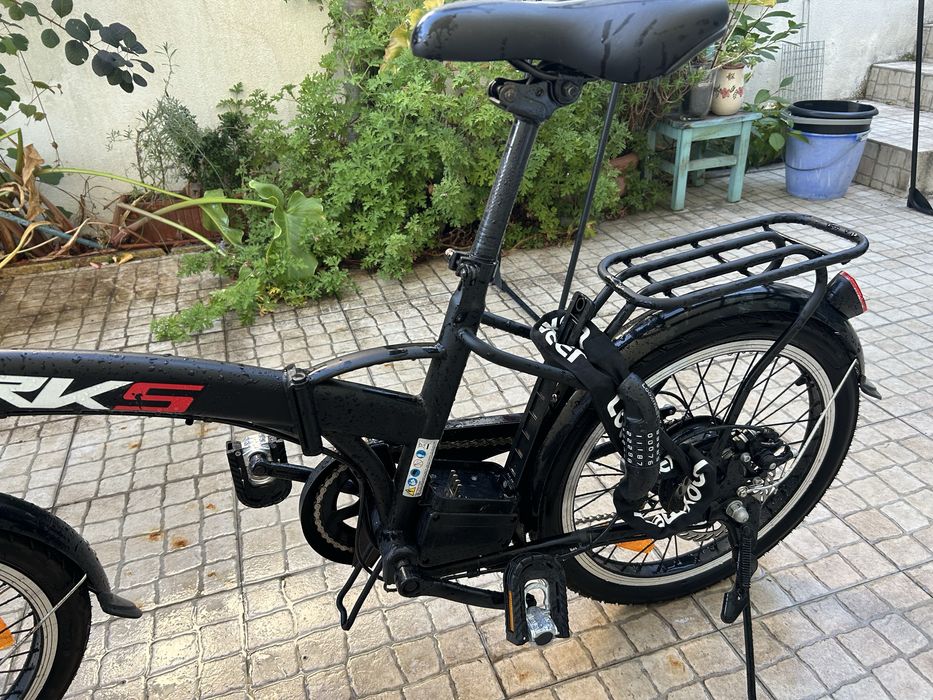 Bicicleta dobravel eletrica RKS MX25