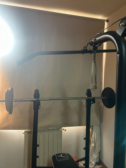 Multifunções Máquina musculação