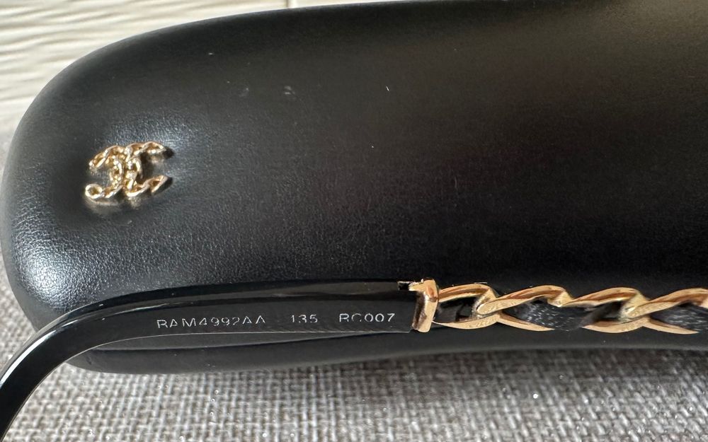 Oprawki okulary Chanel