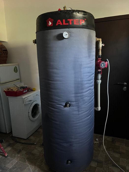 Продам теплоакумулятор ALTEP 500 л.