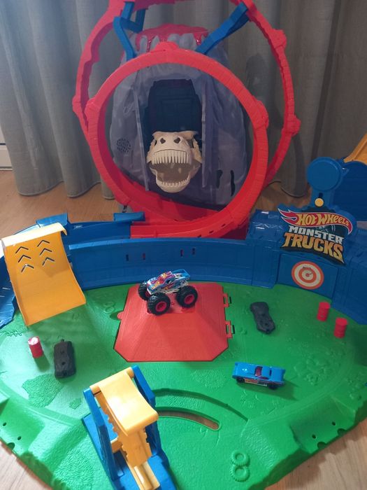 Hot Wheels - Monster Trucks - O Vucão do T-Rex