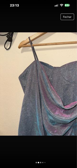 Vestido shop cider brilhante