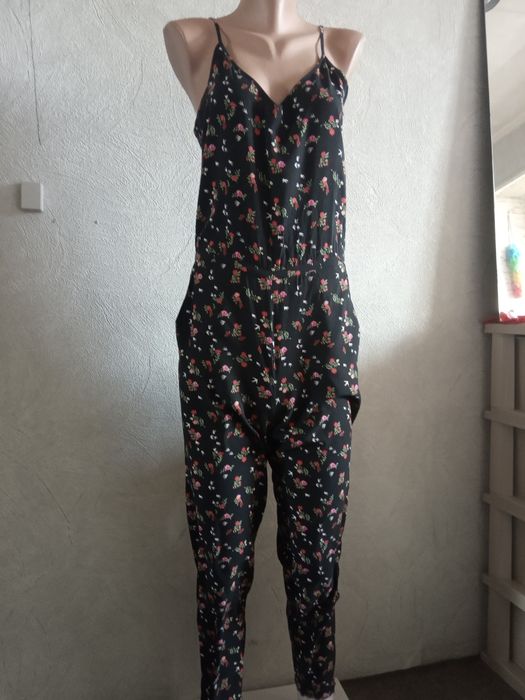 Комбинезон ромпер длинный