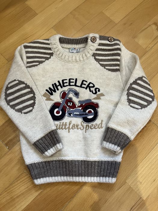 Дитячий шерстяний світер на хлопчика Турція 92-98 2-3 роки