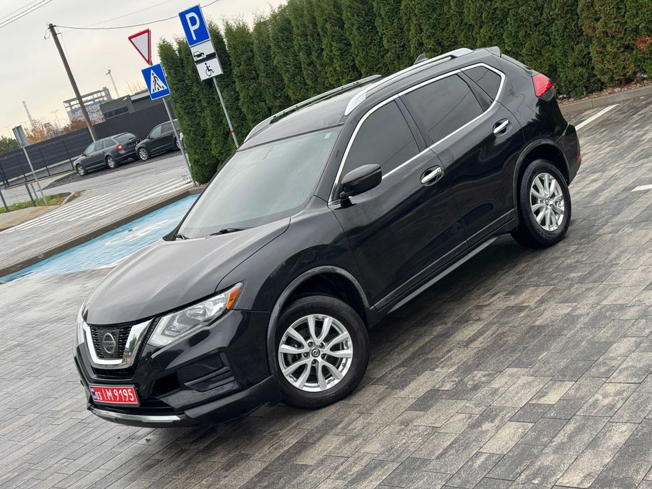 Nissan Rogue 2017 Свіжопригнана 4Х4