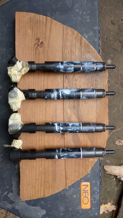 Форсунки Merсedes OEM A 651 07 02 387 / Delphi 28272472 б/в