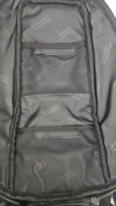 Mochila para mota
