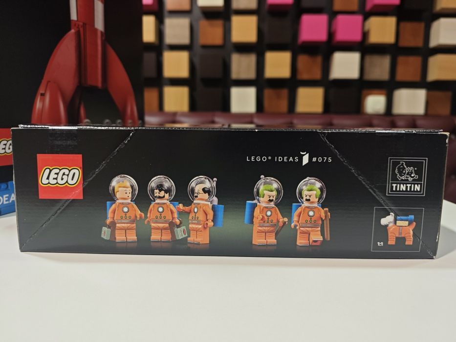 LEGO  21367 Місячна ракета Tintin Ideas (Moon Rocket).