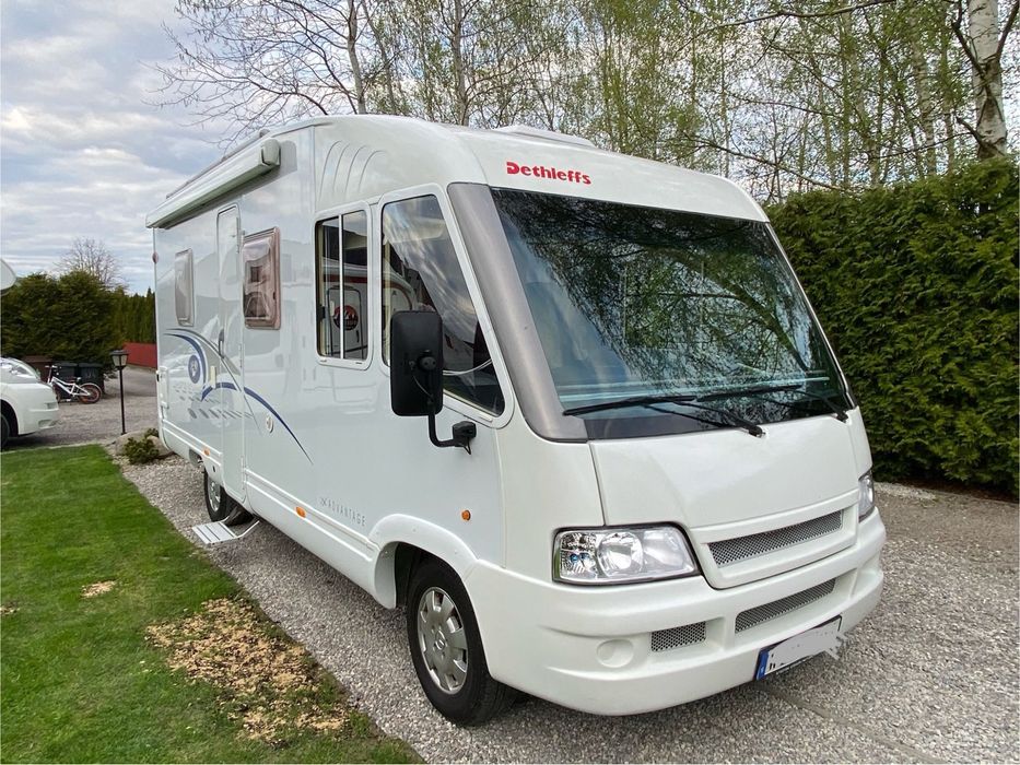 Fiat Ducato Dethleffs  Fiat Ducato Dethleffs Integra Zimowa  ALDE Full opcja