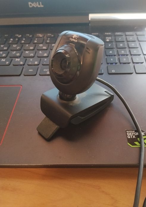 Веб-камера Logitech QuickCam 3000, VGA
