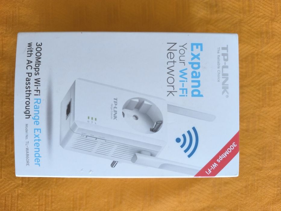 TP-LINK Wi-Fi Range Extender64752202043139120