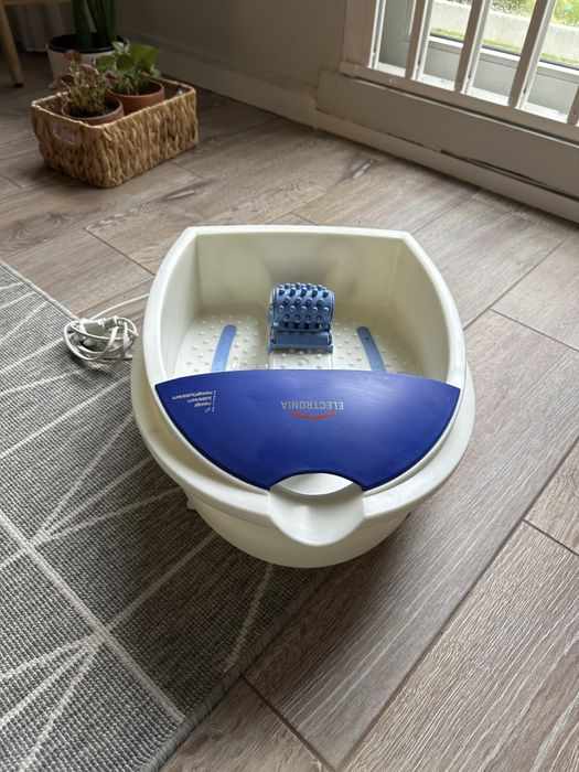 Massajador de pés elétrico