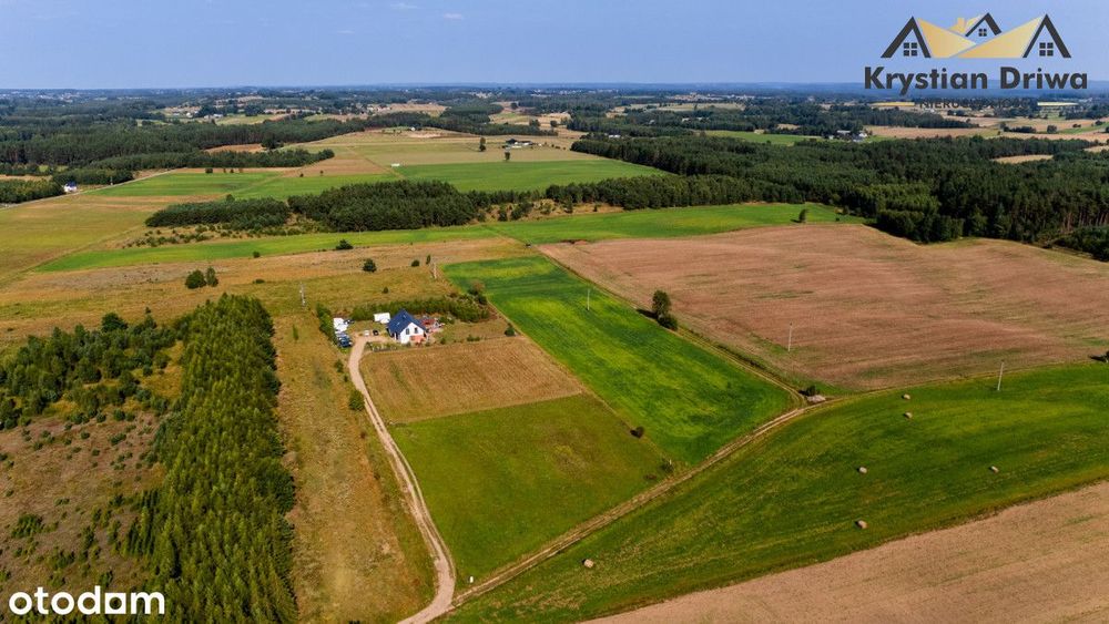 Działka budowlana w gm. Sulęczyno