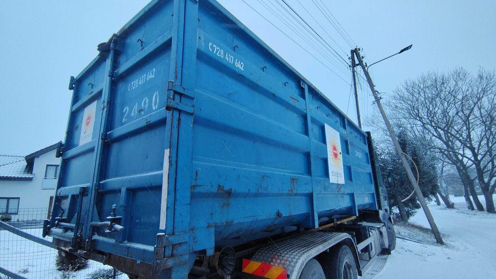 Kontener Hakowy, Hakowiec, METAL-KOP