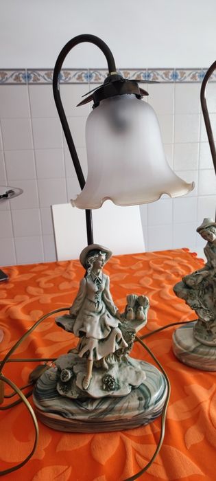 Candeeiros de mesinha de cabeceira