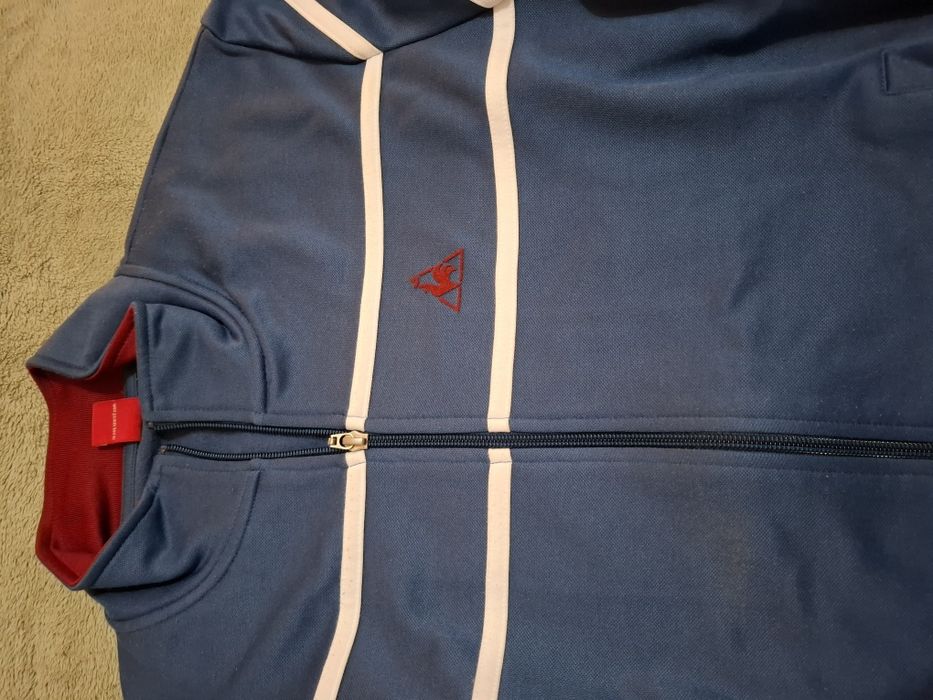 Casaco sweat da Le Coq Sportif, tam. L, Nova