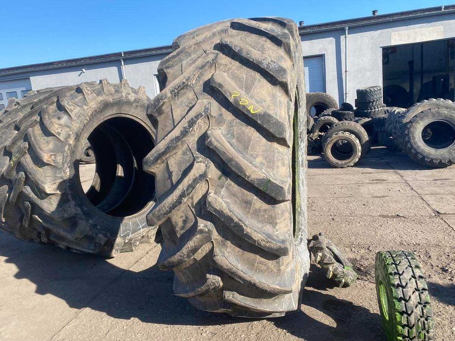 Opona używana 710/70r42 Trelleborg TM900 Radila 70% Bieżnika
