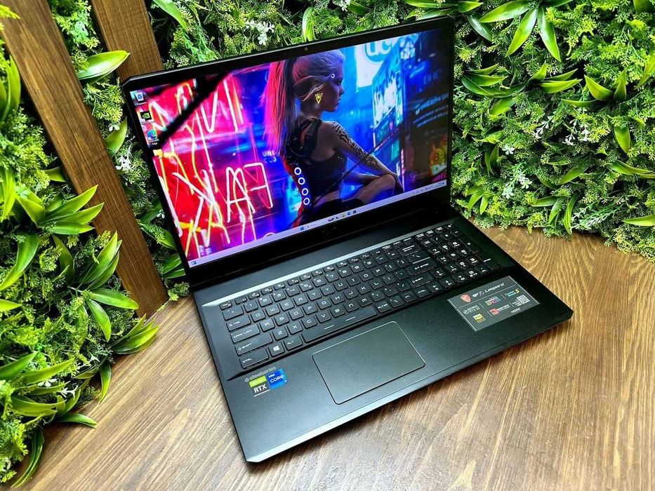 Большой Супер Игровой Ноут (RTX 3070 140W) Тянет все игры !!