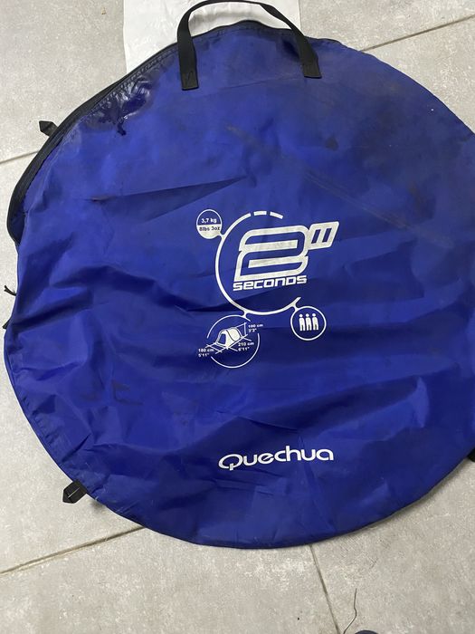 Tenda Quechua 2 para 3 pessoas