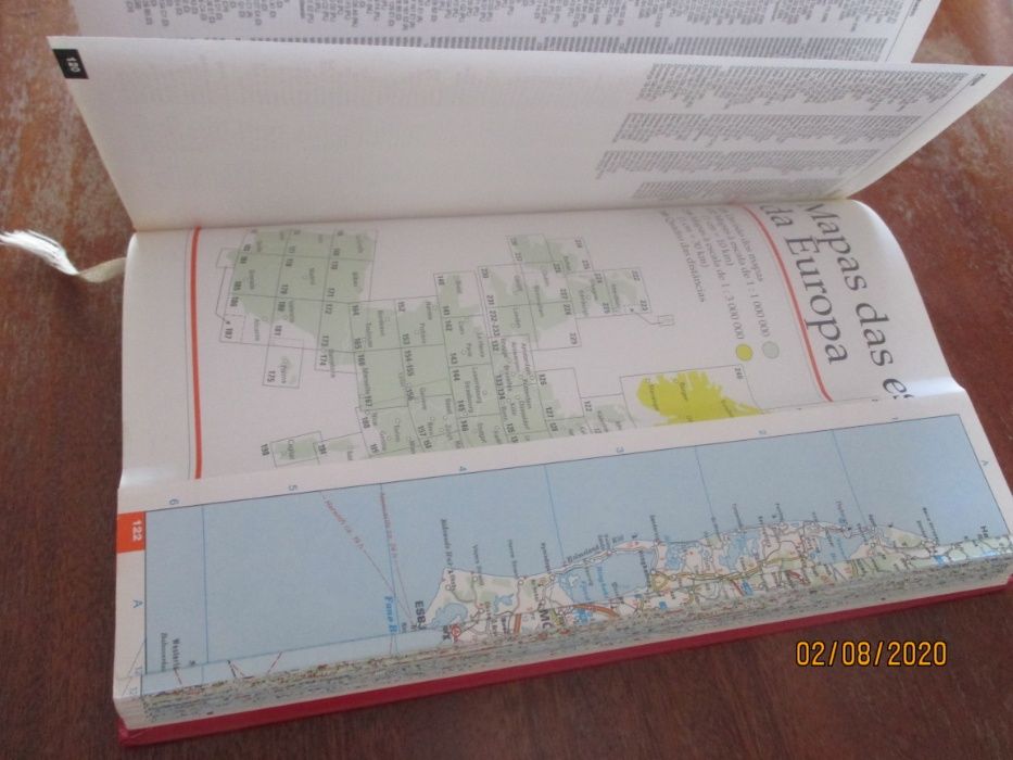 O grande livro das estradas da Europa