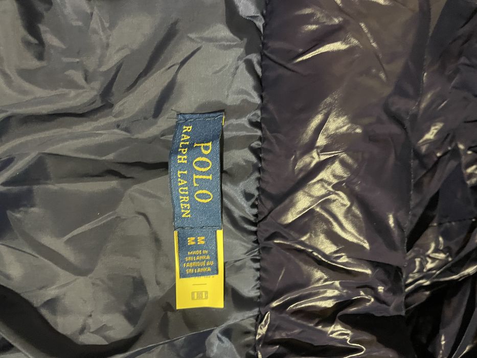 Casaco Raulph lauren azul