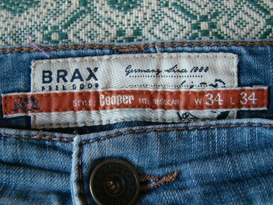 Мужские классические джинсы BRAX, Германия.