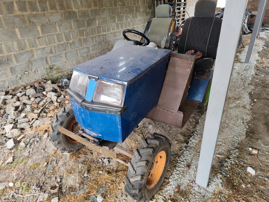 Продам мінітрактор + навісне