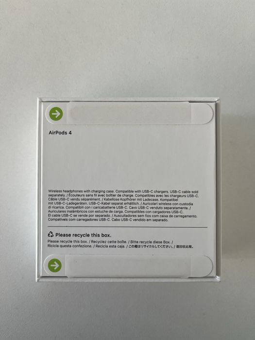 APPLE Airpods 4 Selados por Estrear