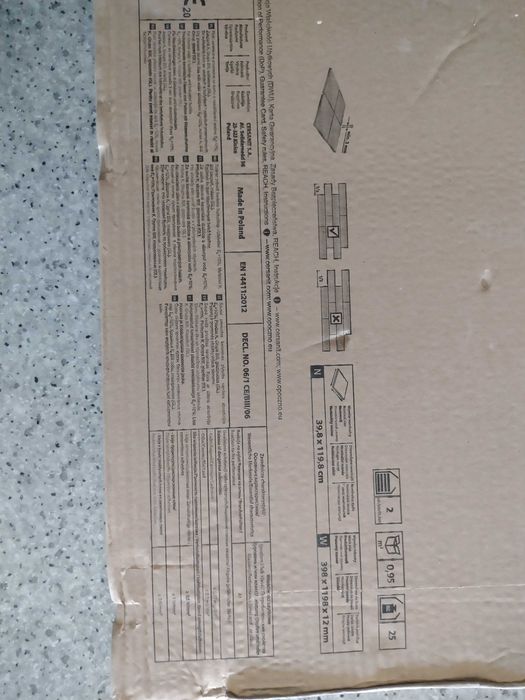 płytki ceramiczne prasowane na sucho Firmy Cersanit