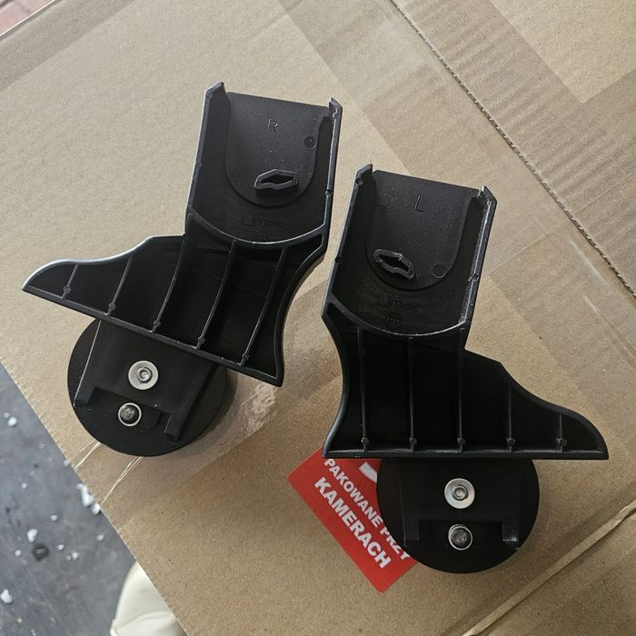 Adaptery do wózka Ibebe