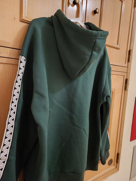 Sweat verde quentinha