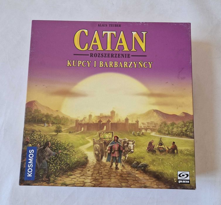 Gra planszowa Catan Kupcy i barbarzyńcy