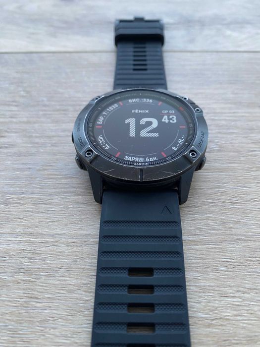 Garmin Fenix 6X Pro | Батарейка 5 днів | Повністю справний