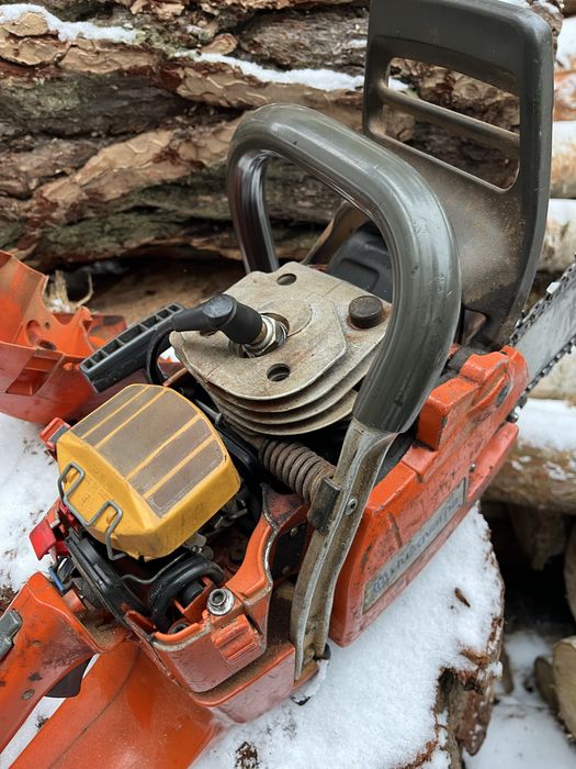 Sprzedam uszkodzona Husqvarna 357xp