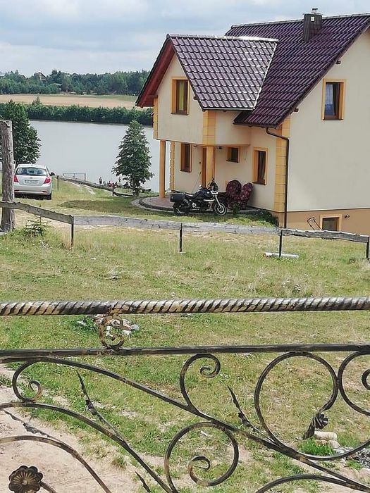 Dom domek 20 osobowy nad jeziorem Kaszuby, możliwość wyżywienia