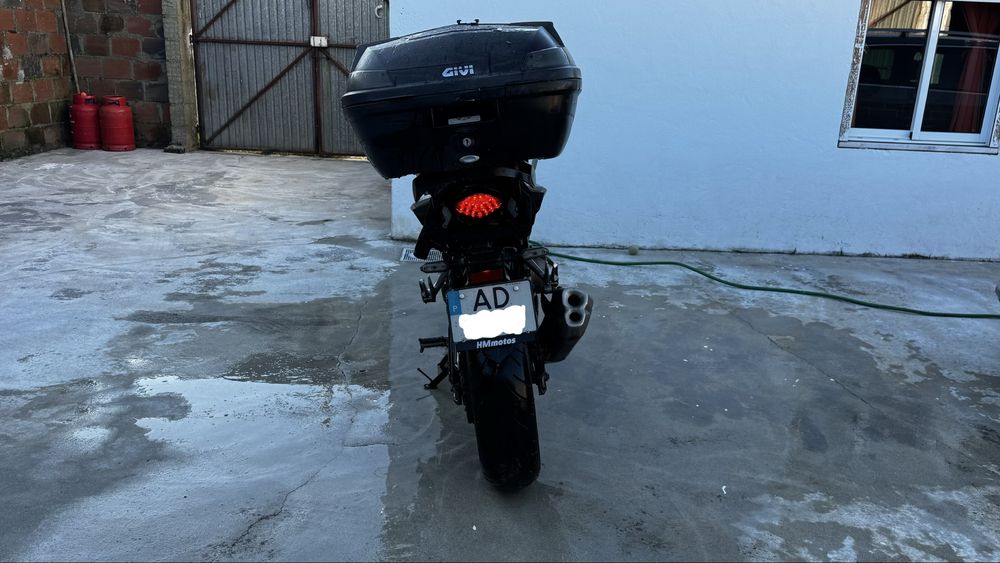 Honda CB500F 2020 (Outubro)