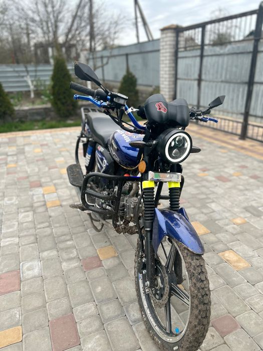 Продам мотоцикл 125 кубів