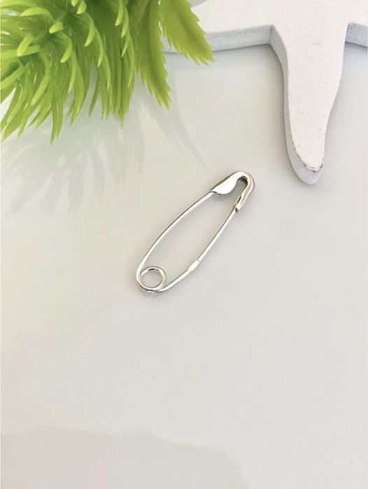 Шпилька срібло 925 булавка срібна 50038