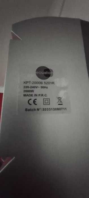 Aquecedor de parede Equation