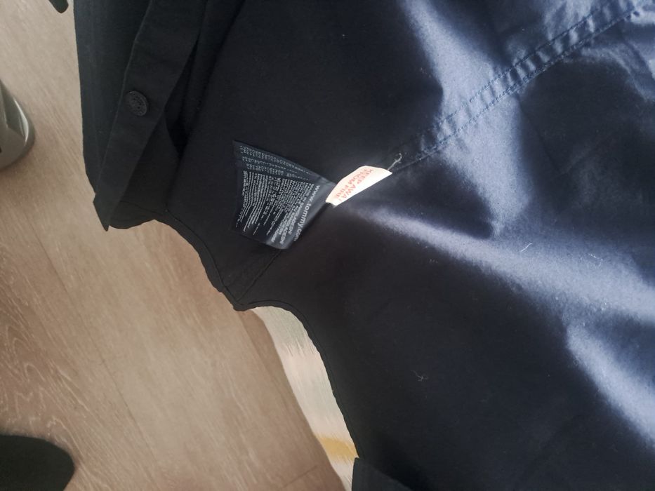 Camisa Azul Marinho 152-12 anos