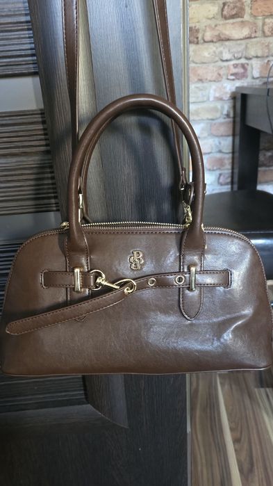 Torebka badura czekoladowa